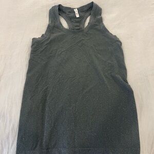 Athleta Army Green Tank Top